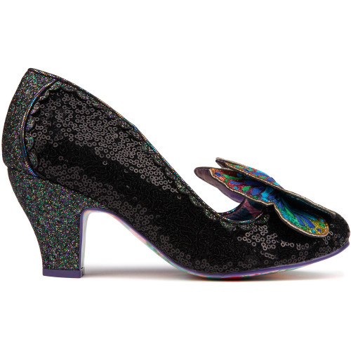 Irregular Choice Madam Mariposa Shoes - MDMMPSAB