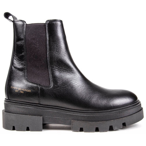 Tommy Hilfiger Monochromatic Chelsea Boots - MONOCHLB