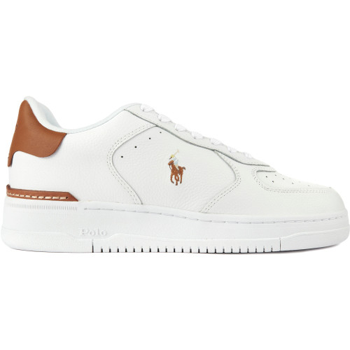 Polo Ralph Lauren Masters Court Trainers - MSTCRTWT