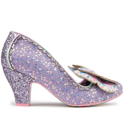 Irregular Choice Madam Mariposa Shoes - MDMMPSAL