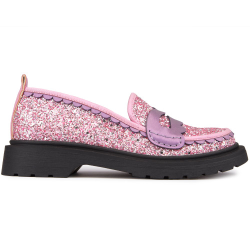Irregular Choice Old Dawg Shoes - OLDDAWGP