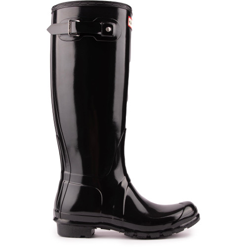 Hunter Original Tall Gloss Boots - OTALGLBW