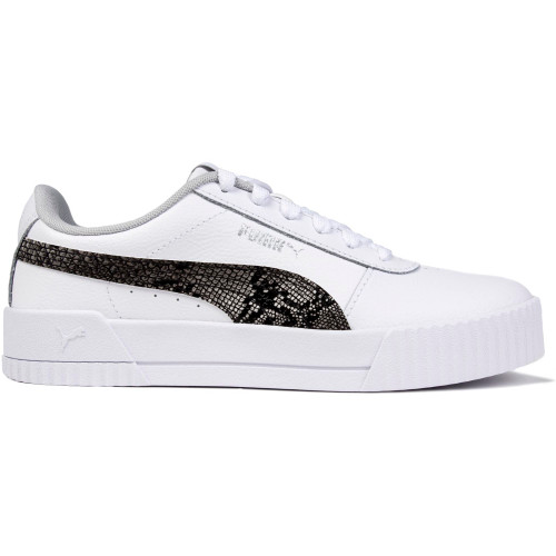 Puma Carina Snake Trainers - PM8402WH