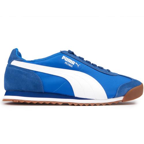 Puma Roma Trainers - ROMABLU