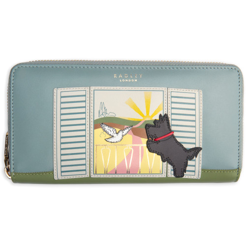 Radley Room With A View Purse - ROOMLGRN