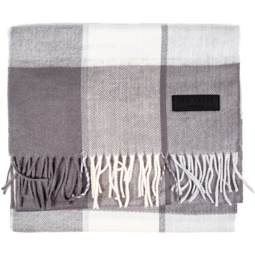 Ted Baker Large Check Scarf - TB5182GR