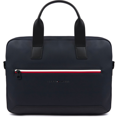 Tommy Hilfiger Essential Corporate Shoulder Bag - TH2211NV