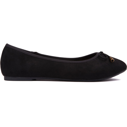 Solesister Bec Wide Fit Pump Shoes - WFBECBS