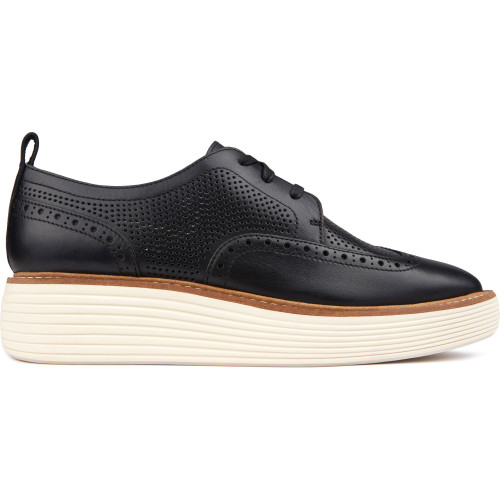 Cole Haan Originalgrand Platform Wingtip Oxford Shoes - WGPWTOBK