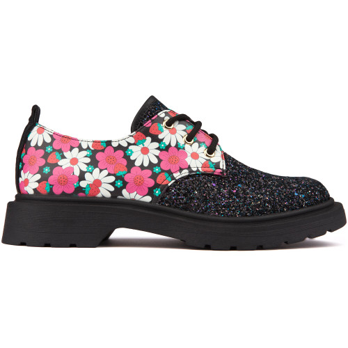 Irregular Choice Toasty Loaf Shoes - TSTYLFBK