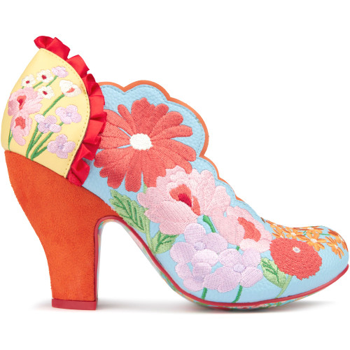 Irregular Choice Wildflower Wander Shoes - WLDFLWOG