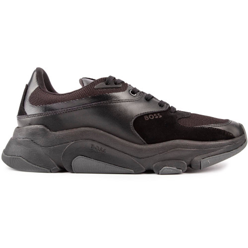 Boss Asher Run Trainers - ASHERBLK