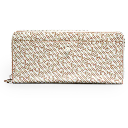 Cole Haan Canvas Zip Continental Wallet - CCZPCNIV