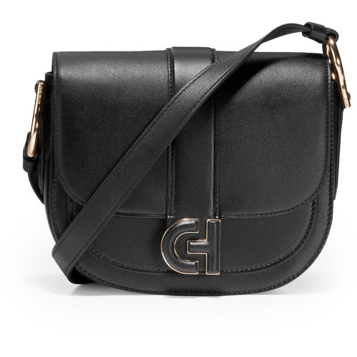 Cole Haan Essential Mini Saddle Handbag - ESMNSBBK