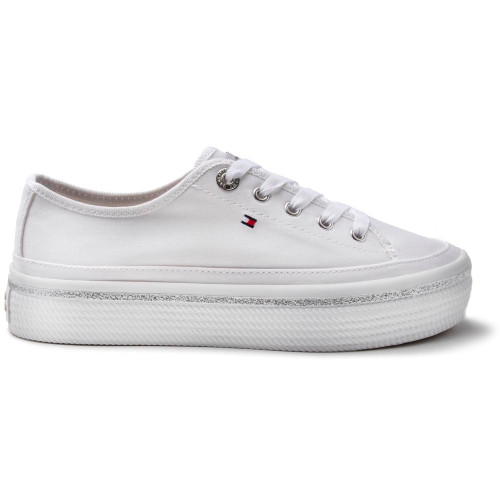 Tommy Hilfiger Corporate Vulc Trainers - THVULCWH
