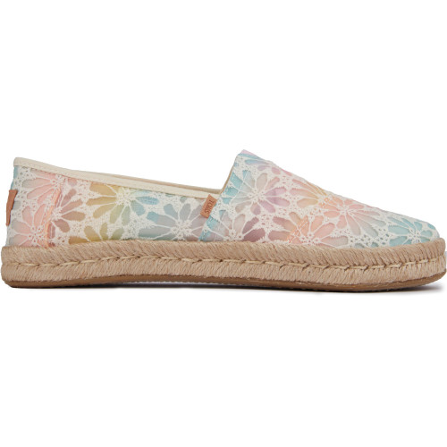 Toms Floral Lace Shoes - ALPALCMW