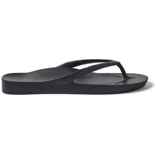 Archies Arch Support Flip Flop Sandals - ARCHFFBK