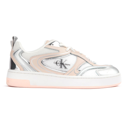 Calvin Klein Jeans Basket Cupsole Trainers - BASKWHWW
