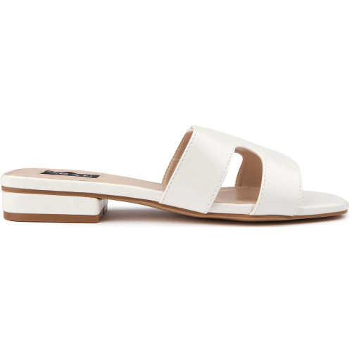 V.Gan Vegan Bok Slide Sandals - BOKWH