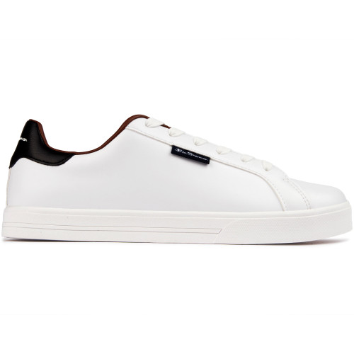 Ben Sherman Chase Trainers - CHASEWHT