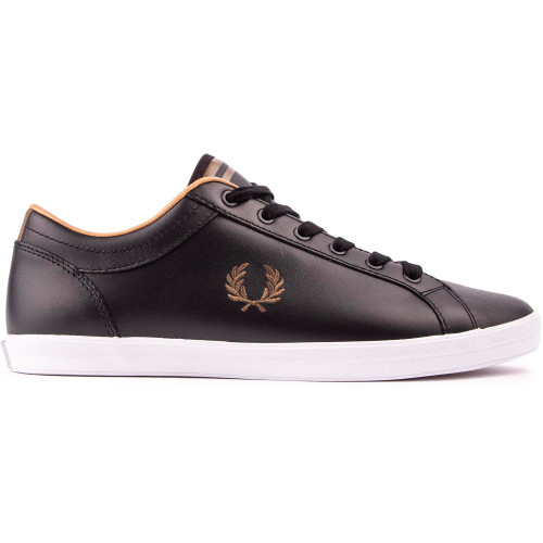 Fred Perry Baseline Trainers - BASELBK
