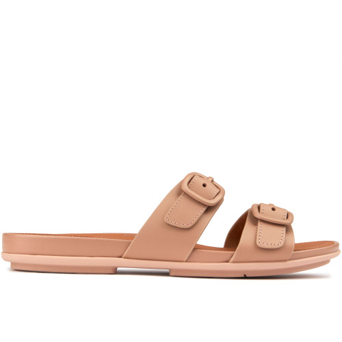 Fitflop Gracie Two-Bar Buckle Sandals - GRBKLEPK