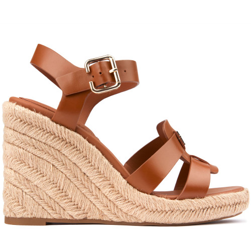 Tommy Hilfiger Espadrille High Wedge Sandals - ESPAWDGT