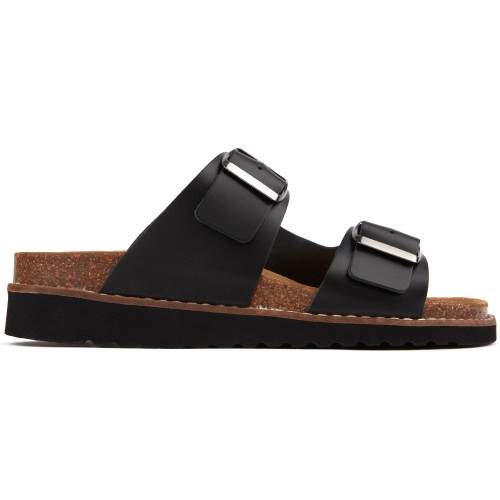 Sole Gerti Footbed Sandals - GERTIBKL