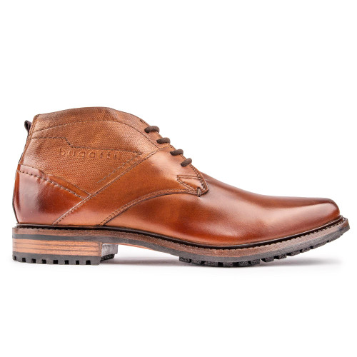 Bugatti Logo Chukka Boots - BG20534T