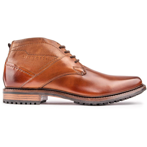 Bugatti Logo Chukka Boots - BG20534T