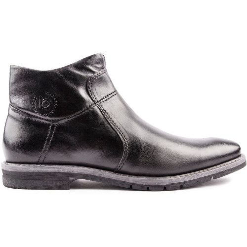 Bugatti Side Zip Boots - BG9G60BK