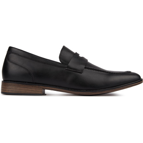 Soletrader Leader Loafer Shoes - LEADERBK