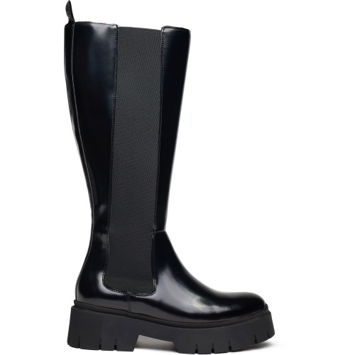 Hugo Kris Hi Bootie Boots - KRISHIBW