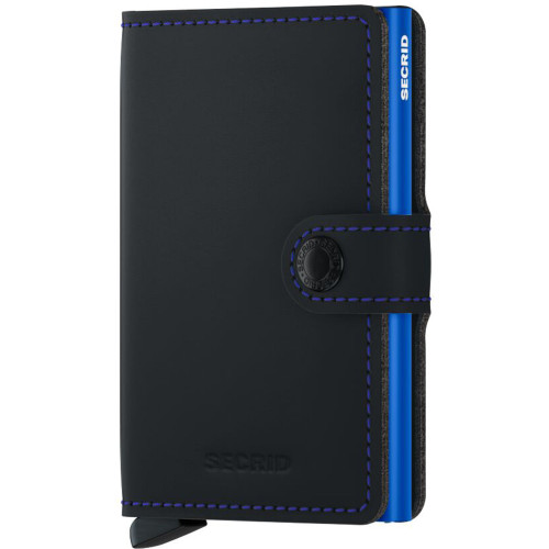 Secrid Matte Mini Wallet - MATMINBB