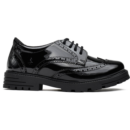 Hush Puppies Maxine Patent Shoes - MAXPATBI