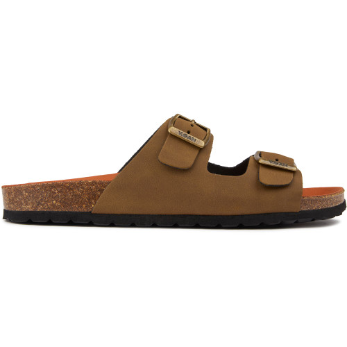 V.Gan Vegan Mango Footbed Sandals - MANGOBNM