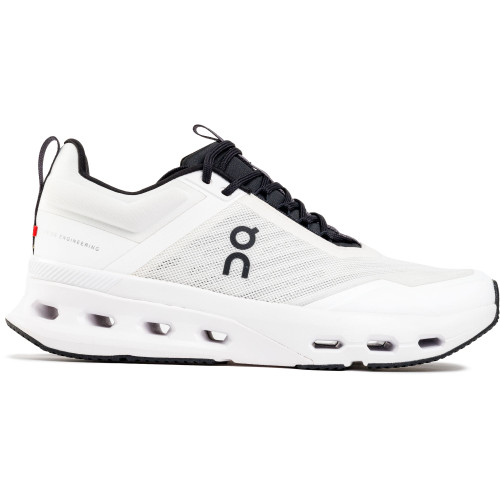 On Cloudnova X Trainers - NOVAXWHT