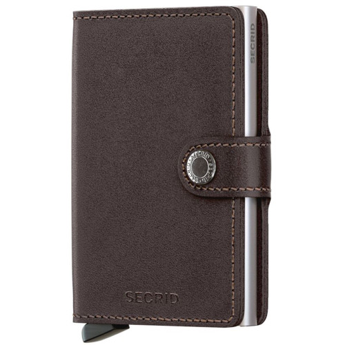 Secrid Original Mini Wallet - ORMINBRN