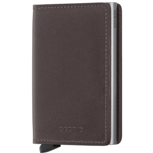 Secrid Original Slim Wallet - ORSLMBRN