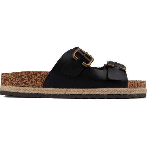 Solesister Peppa Footbed Sandals - PEPPABK