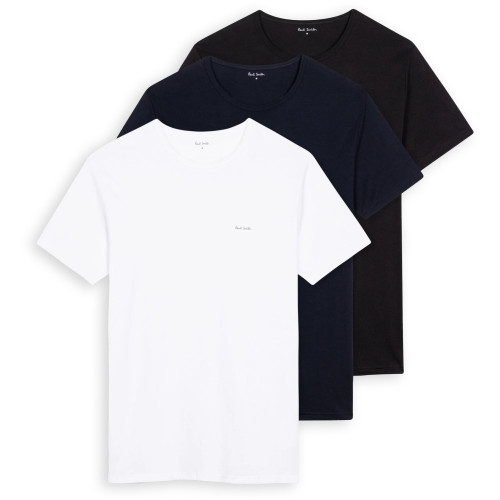 Paul Smith Crew 3 Pack T-Shirt - PS389MUL