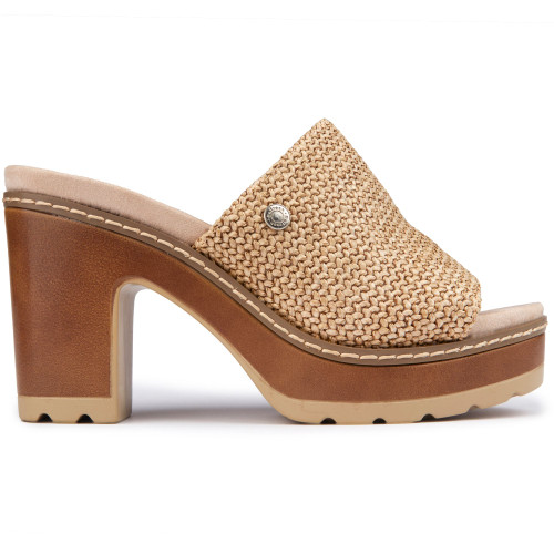 Refresh Woven Platform Sandals - R71803TP