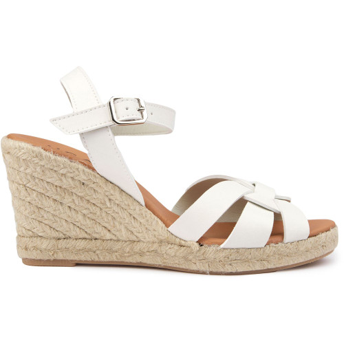V.Gan Vegan Rhubarb Espadrille Sandals - RHUBCR