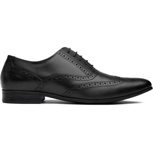 Thomas Crick Portland Shoes - PORTLBLK