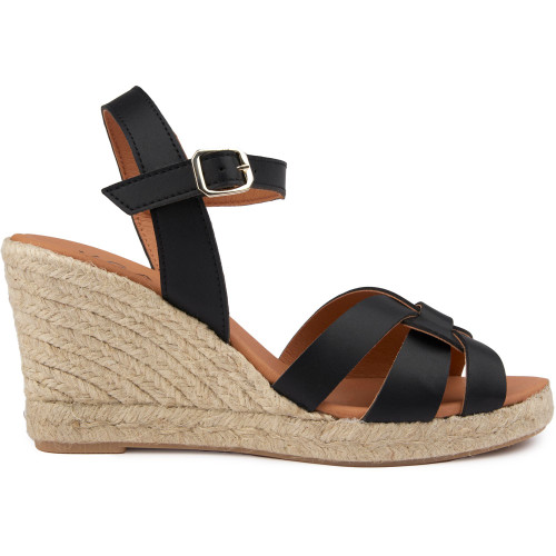V.Gan Vegan Rhubarb Espadrille Sandals - RHUBBK