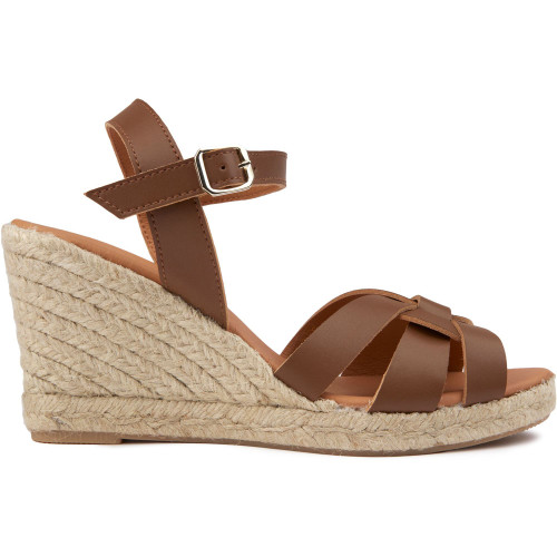 V.Gan Vegan Rhubarb Espadrille Sandals - RHUBTN