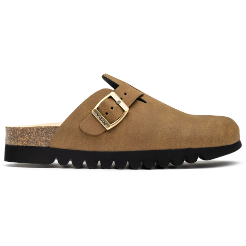 V.Gan Vegan Taro Footbed Sandals - TAROBRNW