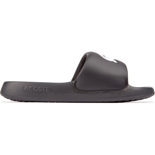 Lacoste Serve Slide Sandals - SRVSLBLK