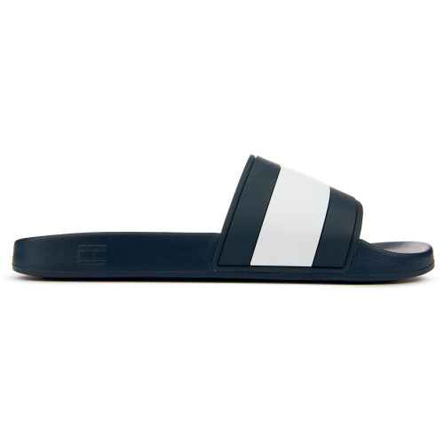 Tommy Hilfiger Flag Sandals - THSLDNAV