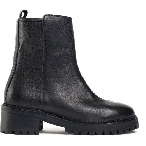 Sole Crafted Thimble Inside Zip Boots - THIMBLBK